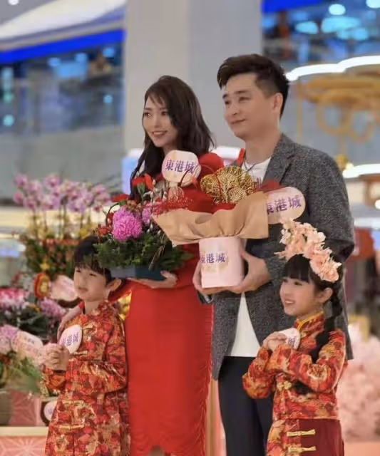 香港知名女星產後身材更完美!現身活動上圍豐滿,自曝有意生二胎
