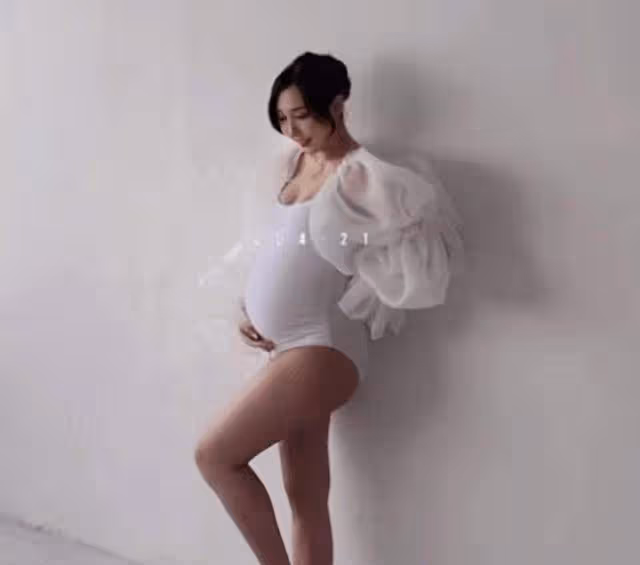 恭喜!TVB前女星懷孕肥肚不肥人,未婚先孕後火速宣布結婚