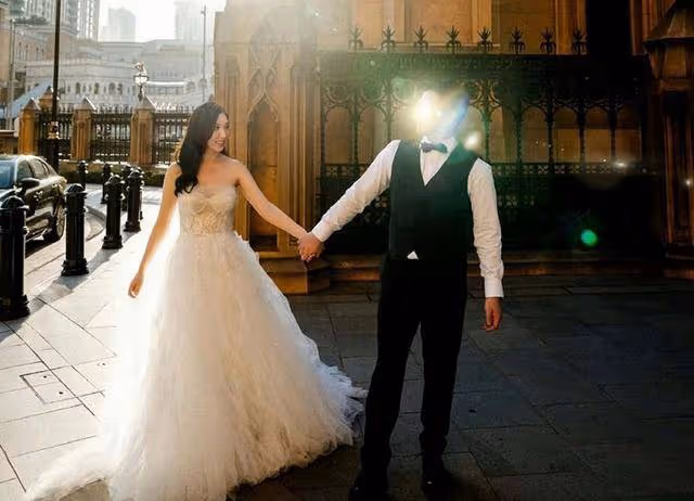 恭喜!TVB前女星懷孕肥肚不肥人,未婚先孕後火速宣布結婚