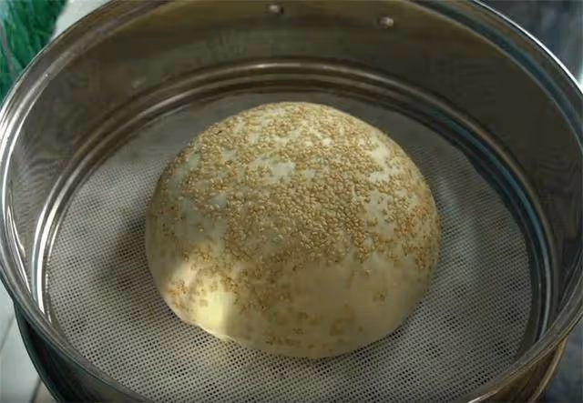 想吃黃金大餅不用花錢買,外酥里嫩,做法詳細講解,比麵包還要香