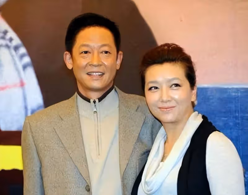 王志文終於承認:除了我太太以外,江珊真的是我的太太的那種感覺