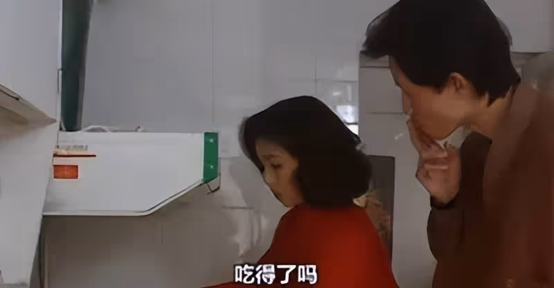 王志文終於承認:除了我太太以外,江珊真的是我的太太的那種感覺