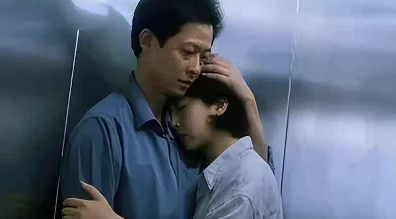 王志文終於承認:除了我太太以外,江珊真的是我的太太的那種感覺