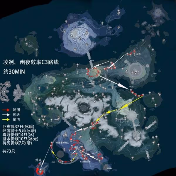 《鳴潮》黎那汐塔新聲骸刷取路線