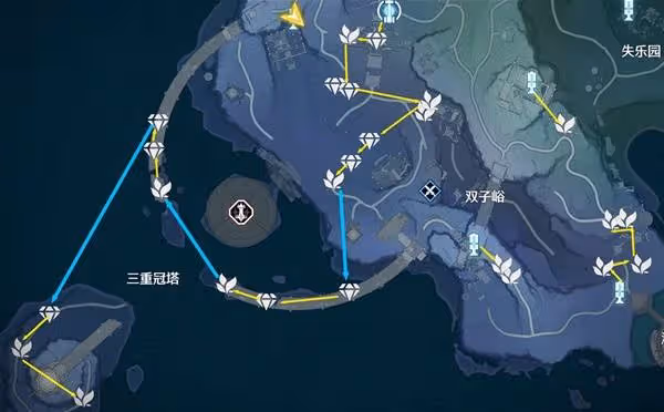 《鳴潮》凌冽決斷之心Cost3聲骸刷取路線