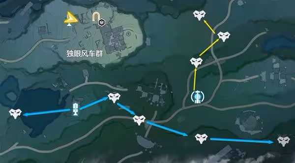 《鳴潮》凌冽決斷之心Cost3聲骸刷取路線