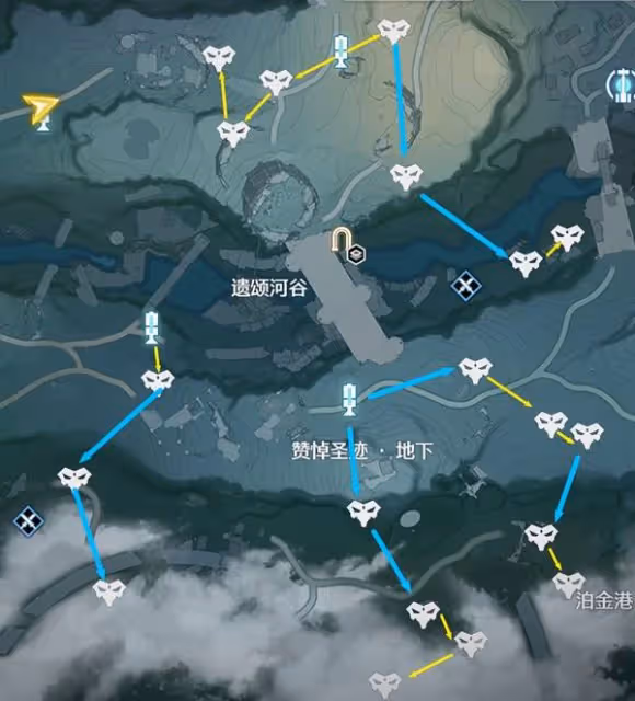 《鳴潮》凌冽決斷之心Cost3聲骸刷取路線