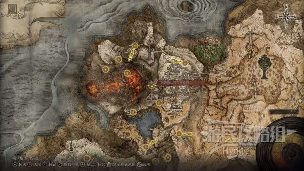 《艾爾登法環》毀滅流星魔法獲取方式
