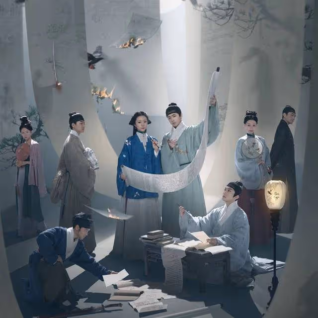 CCTV 8黃金檔，1月14號正式開播，演員陣容很強，女主太喜歡了