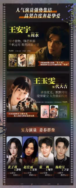 騰訊26集言情大片來襲，王安宇領銜主演，女主我太喜歡了