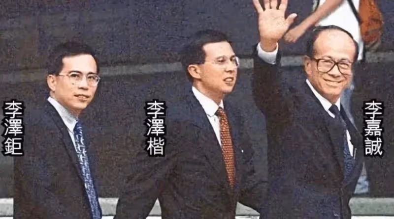 李嘉誠大兒子近況曝光，滿頭白髮氣血不足，曾坦言羨慕弟弟李澤楷