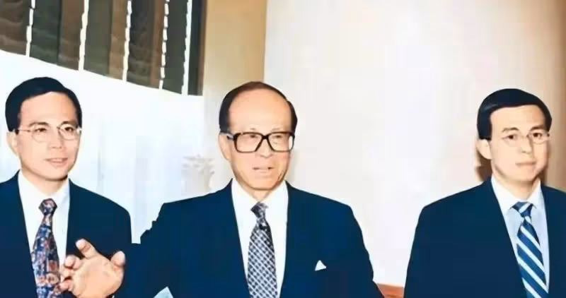李嘉誠大兒子近況曝光，滿頭白髮氣血不足，曾坦言羨慕弟弟李澤楷