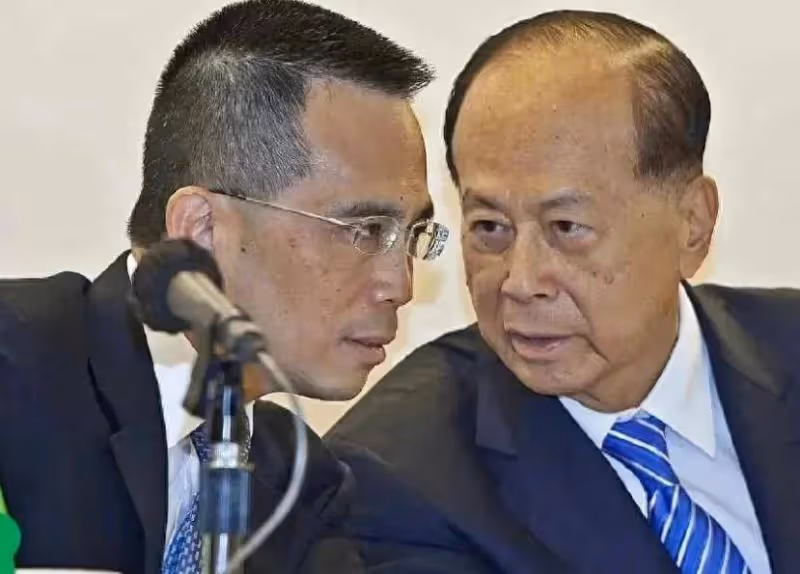 李嘉誠大兒子近況曝光，滿頭白髮氣血不足，曾坦言羨慕弟弟李澤楷