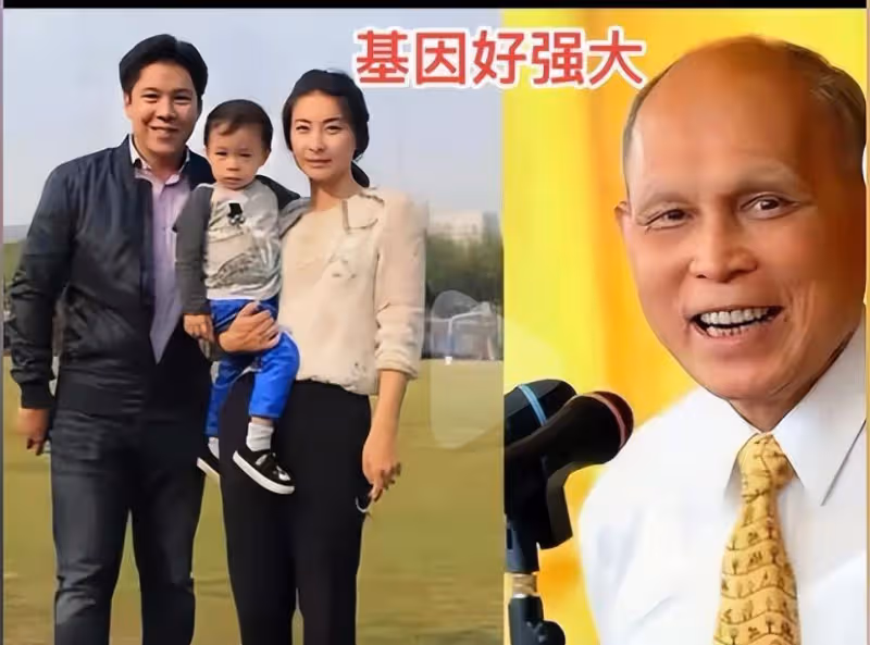 郭晶晶生了個寂寞!兒子像霍英東,二女兒像朱玲玲,小女兒像爸爸