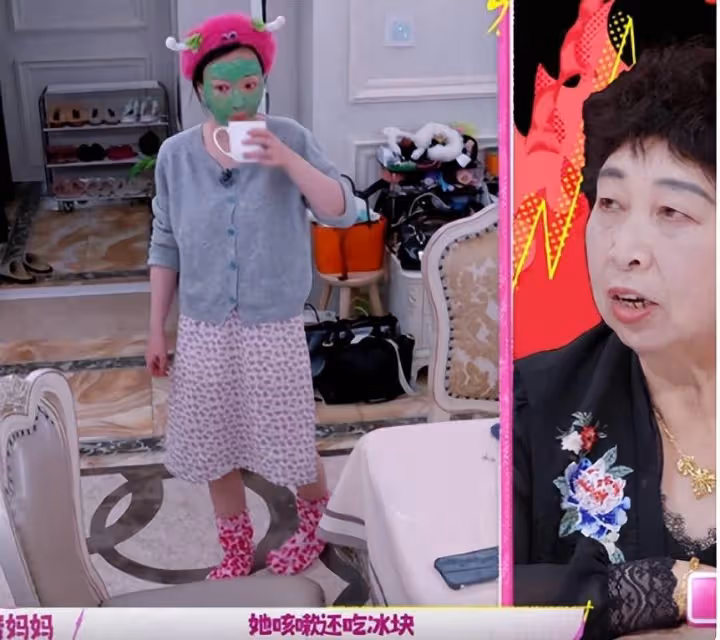 看了柳岩一個人獨居的真實生活,就知道她得子宮肌瘤的原因了