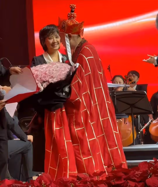 72歲朱琳邯鄲演出,再次見到「唐僧」,我卻被朱琳驚艷到了!