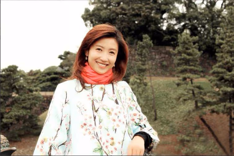主持人徐春妮:我這輩子最正確的決定,就是為剛強生了個大胖小子