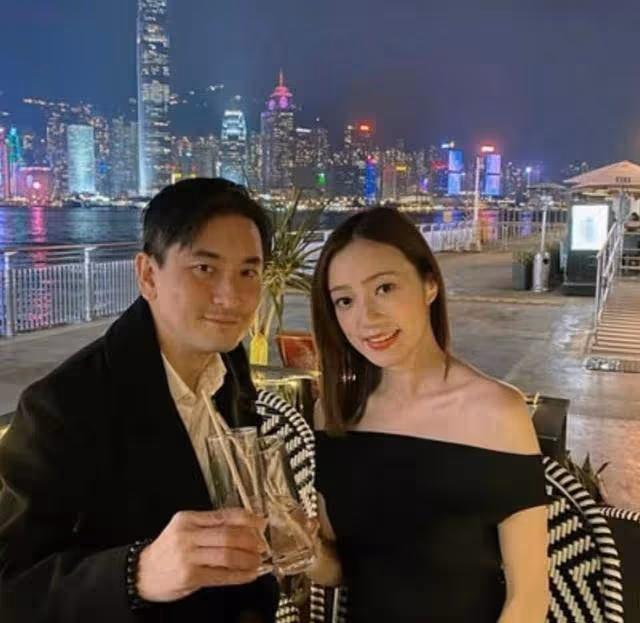 恩愛!前TVB小花與大10歲老公慶生,結婚14年二人有共識不生子