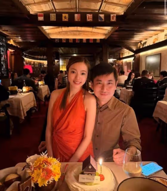 恩愛!前TVB小花與大10歲老公慶生,結婚14年二人有共識不生子