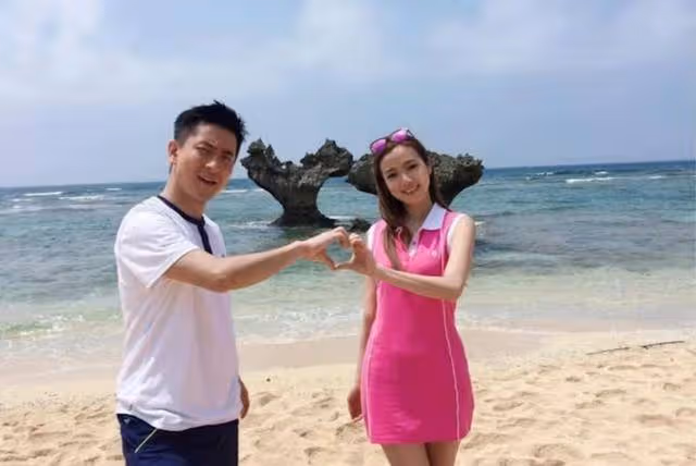 恩愛!前TVB小花與大10歲老公慶生,結婚14年二人有共識不生子