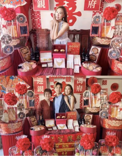 恭喜！「東張女神」即將結婚，過大禮場面震撼，在訪問中多次流淚