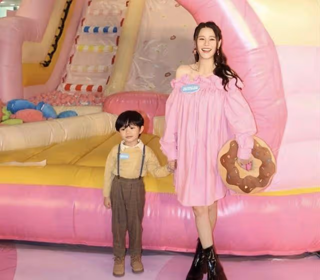 恭喜!TVB知名女星懷孕後容光煥發,肥肚不肥人越來越漂亮