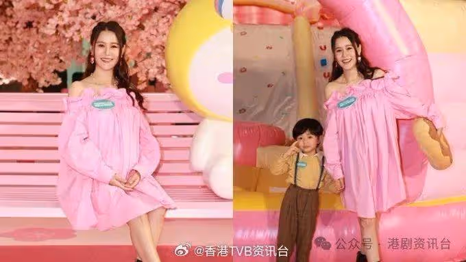 黃翠如腹中寶寶頭大未決定分娩方式!與蕭正楠上育嬰班