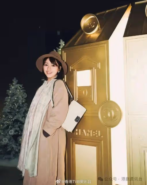 「TVB宅男女神」轉型做KOL賺到風生水起!嫁有錢老公身價曝漲