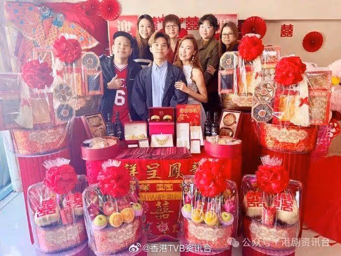 TVB《東張》女神「貓仔下月結婚!過大禮巨型龍鳳鈪兼金頸鍊搶fo
