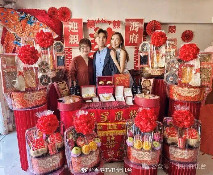 TVB《東張》女神「貓仔下月結婚！過大禮巨型龍鳳鈪兼金頸鍊搶fo
