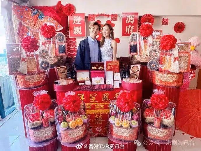 TVB《東張》女神「貓仔下月結婚！過大禮巨型龍鳳鈪兼金頸鍊搶fo
