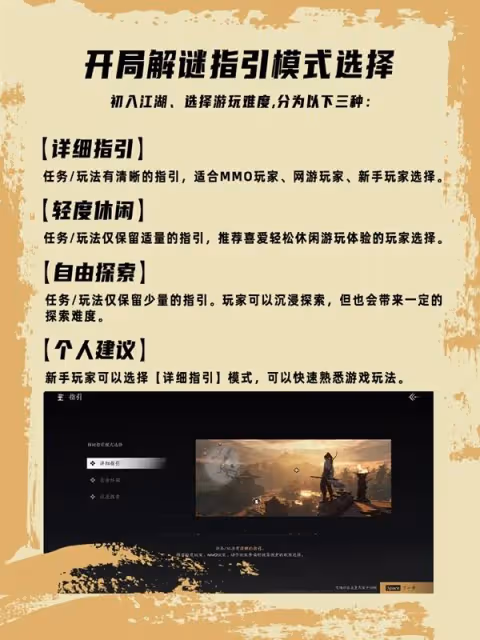 《燕雲十六聲》開局玩法與系統功能指引