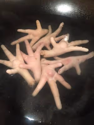 港式豆豉蒸雞爪