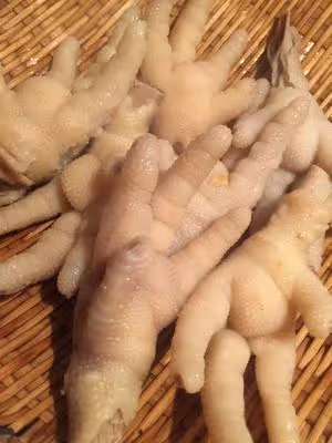 港式豆豉蒸雞爪