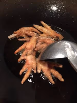 港式豆豉蒸雞爪
