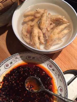港式豆豉蒸雞爪