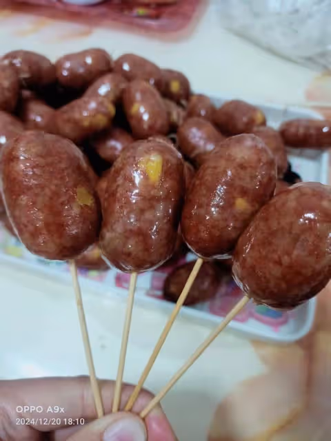 自製脆皮糯米腸