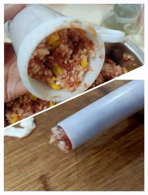 自製脆皮糯米腸