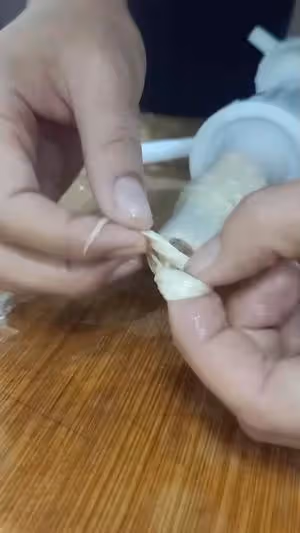 自製脆皮糯米腸