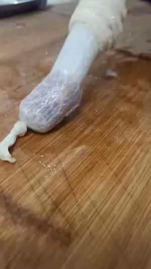 自製脆皮糯米腸