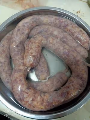 自製脆皮糯米腸