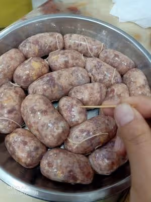 自製脆皮糯米腸