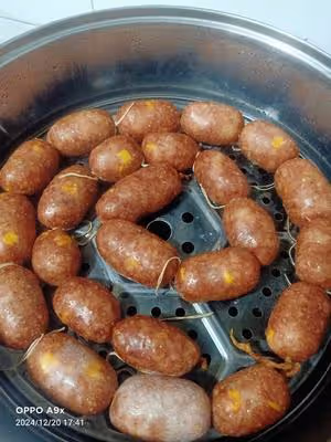 自製脆皮糯米腸