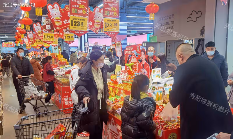 臨近春節,這5種年貨最好提前買!超市員工透露:年末或將大漲價