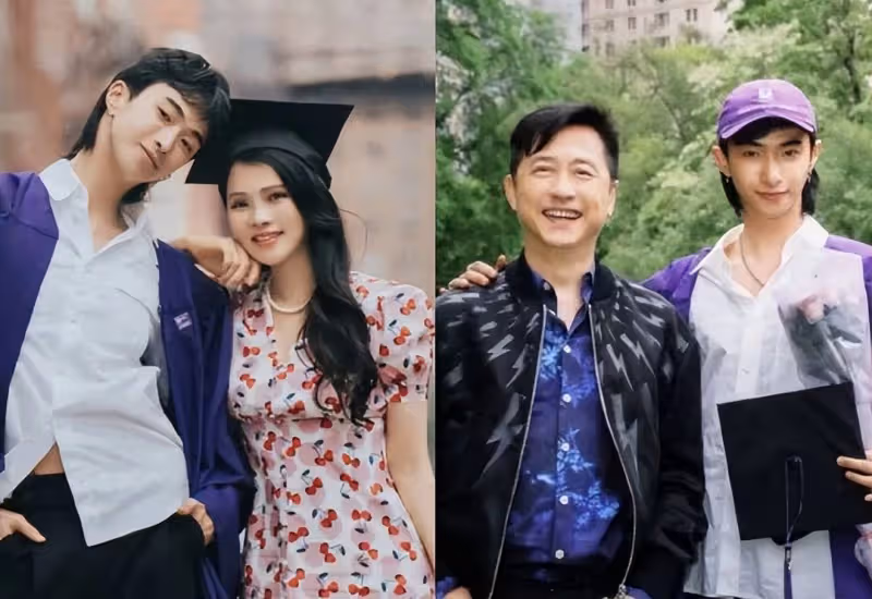 伊能靜22歲兒子首談父母離婚:分開是好事,爸爸庾澄慶教會我做人
