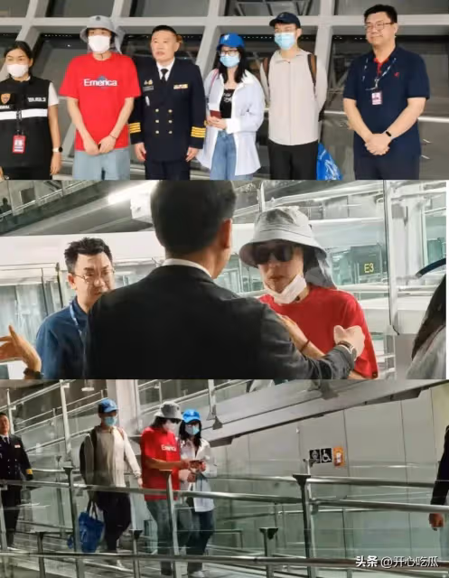 好消息!王星和女友嘉嘉現身泰國機場,被護送到上海,平安歸國!