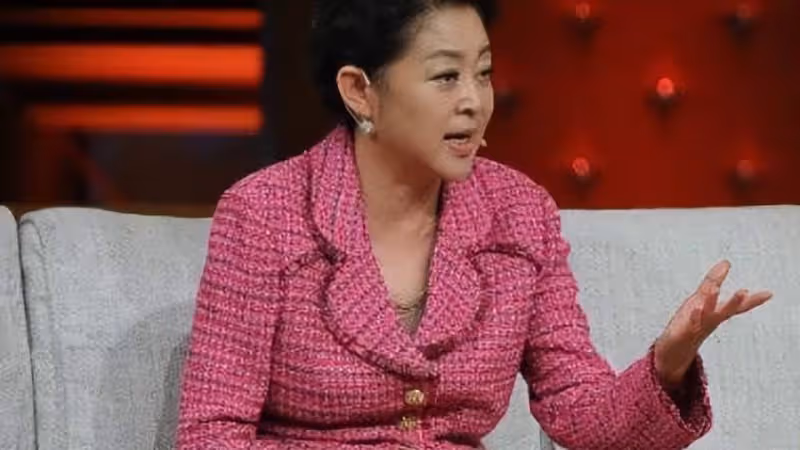 倪萍：如果可以選擇，我下輩子不要爹娘，也不要孩子，更不要家庭