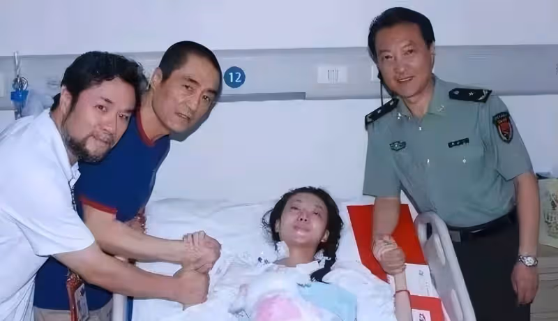 張藝謀:我最愧疚的不是鞏俐,更不是陳婷,而是為我終身癱瘓的她