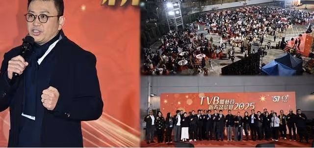 恭喜!TVB高層宣布2024年扭虧為盈,各部門人員都會加人工