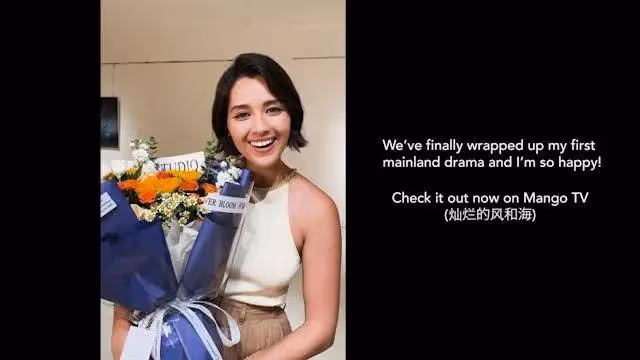 港姐冠軍突然現身內地熱播劇,網友大讚美麗動人,家人探班支持